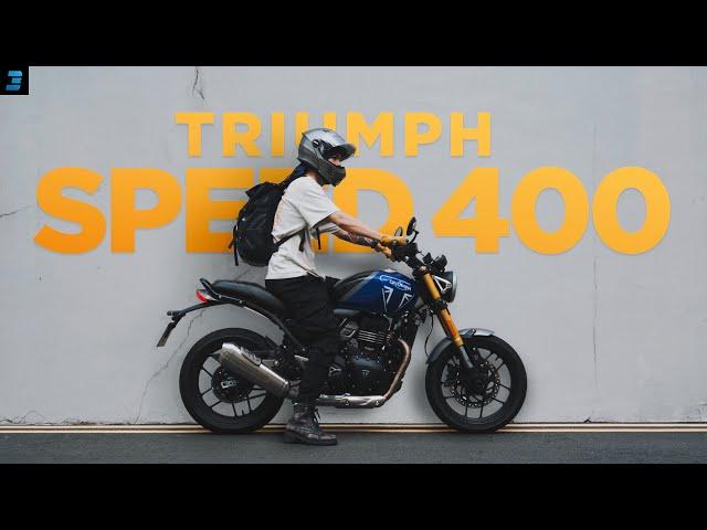 A New Contender for the 400cc Category? Triumph Speed 400