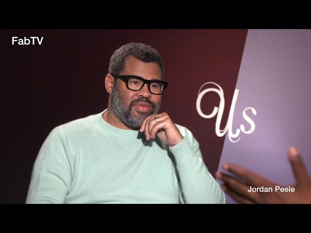 Director:  Jordan Peele about hidden meanings in "Us" film