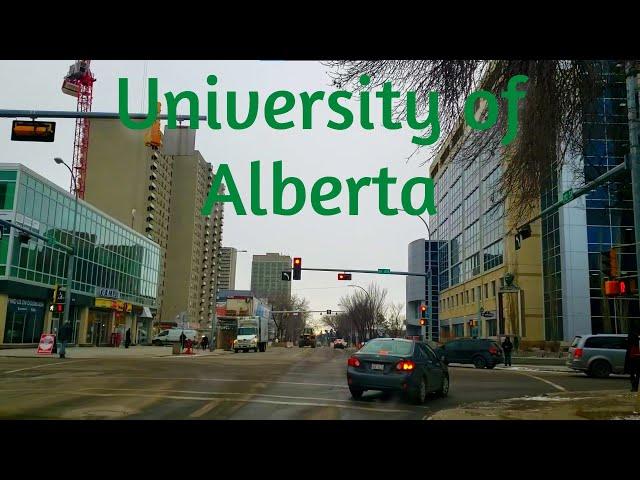 University of Alberta(UofA) I 2022 I North Campus Tour I Winter | 4K