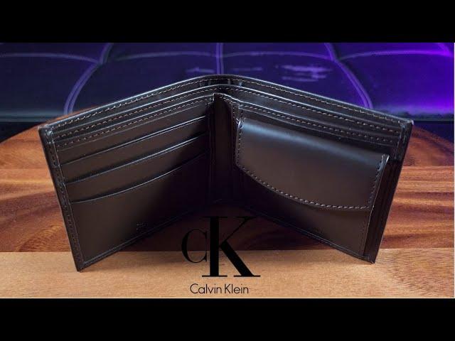 You Need A Wallet With A Coin Holder | Calvin Klein Billfold Wallet With Coin Pocket