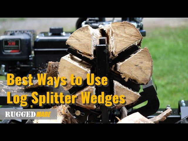 Best Ways to Use Log Splitter Wedges