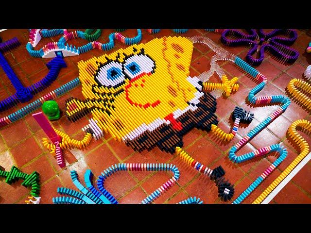 26,000 Dominoes ft. SPONGEBOB! (BMAC 15)