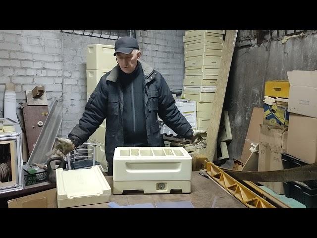 Нуклеус 4х местный, цены без наполнения + обзор верхней кормушки.