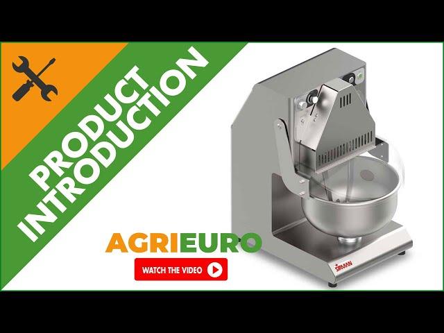 Plunging Arm Mixer - Sirman TUFF 10 - Product overview