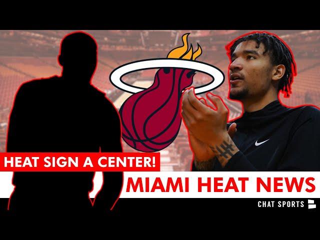 Miami Heat SIGN A Player! Heat News + Kel’el Ware Said WHAT?!?