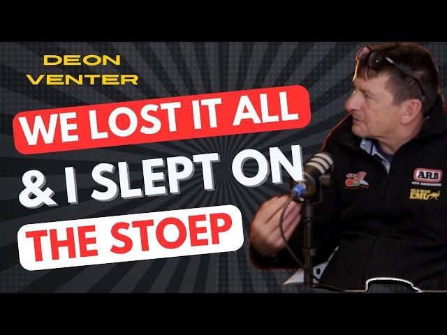 Deon Venter From 4x4 Megaworld - Tells Us About Struggles & Successes, And The Lessons He's Learnt..