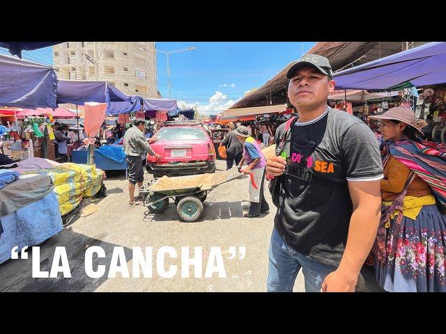 "La Cancha", el Mercado MÁS PELIGROSO de Bolivia