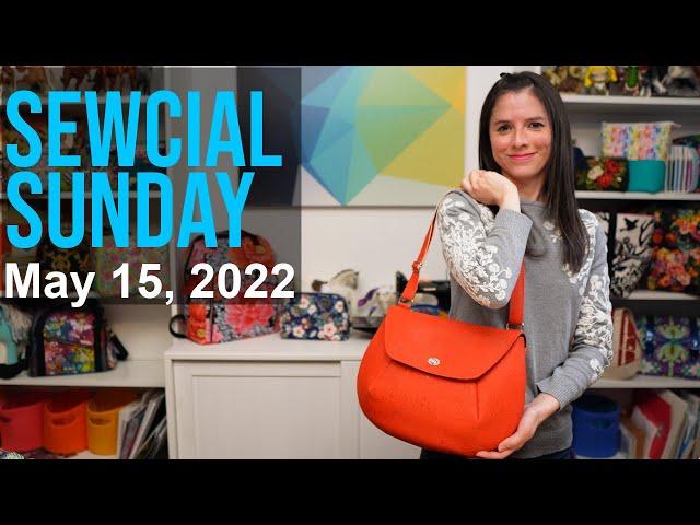 Sewcial Sunday - Bag Lab