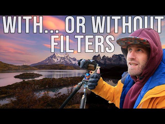 Testing Nisi Swift Filters in Torres del Paine