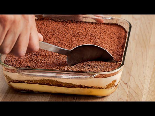 Tiramisu Recipe - Simple and Easy Dessert!