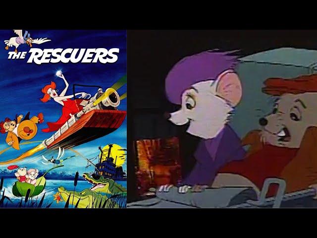 Disney Censorship / Easter Egg Comparison: Naked Lady in The Rescuers (1977)