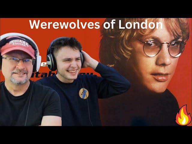 My Uncle And I React To Warren Zevon - Werewolves of London!!!