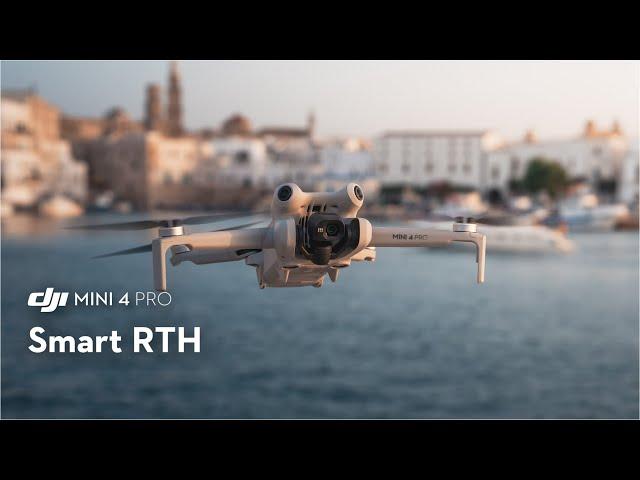 DJI Mini 4 Pro｜Smart RTH