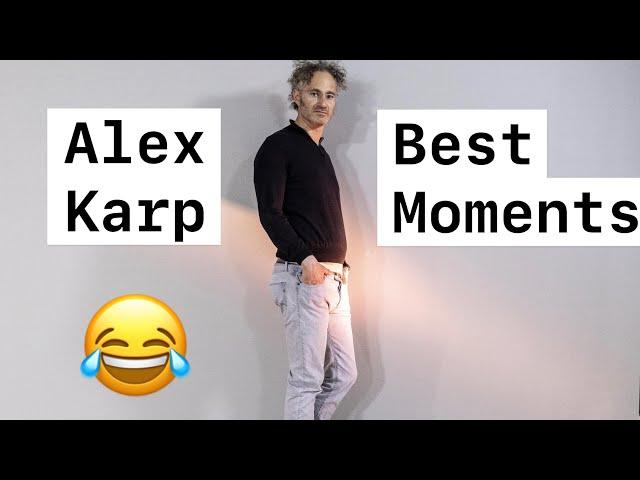 Alex Karp Funniest Moments Compilation!