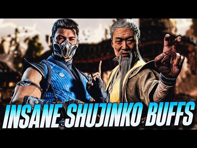 This Shujinko Buff Is WAY DEADLIER Than You Can Imagine In Mortal Kombat 1