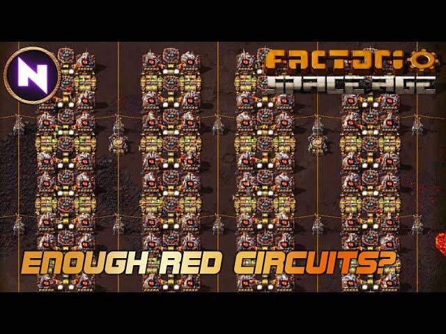 MASS RED CIRCUIT; Yet Never Enough... | 30 | Factorio SPACE AGE