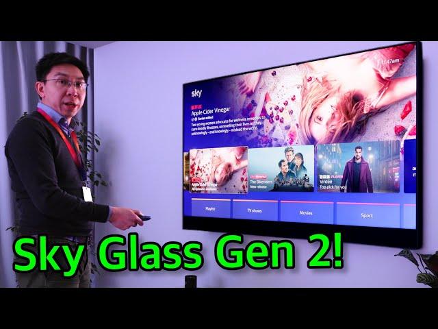 One of UK's Best-Selling TVs (Sky Glass) Gets Gen 2 Upgrade [FIRST LOOK]