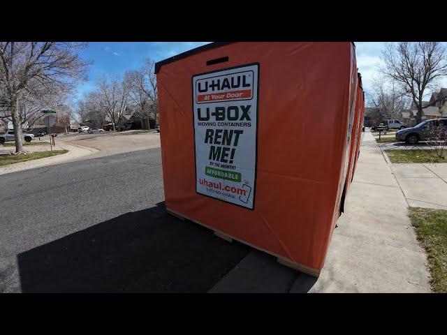 U-Haul U-Box Experience | 2024 | CO to FL