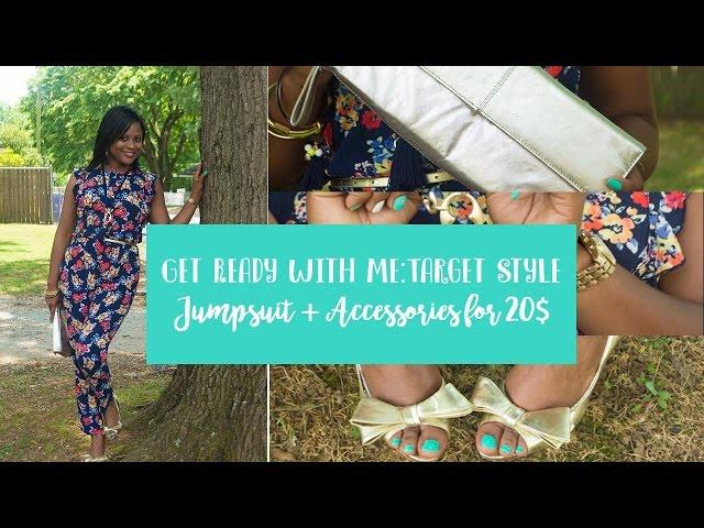 Get Ready With Me| TARGET STYLE| $20 Look for Less