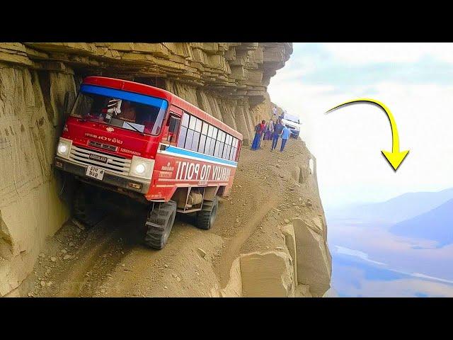 Roads You Would Never Want to Drive On - Most Dangerous Roads in the World