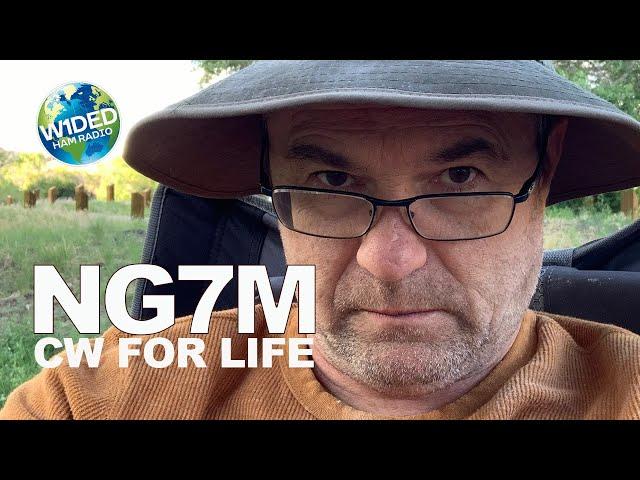 CW for Life: The Max George NG7M Ham Radio Story