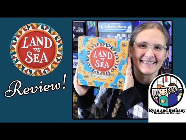 Land vs Sea Review!