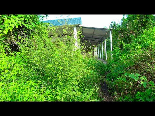 Cleaning up a kind woman's abandoned house, we help a homeless person get a place to stay