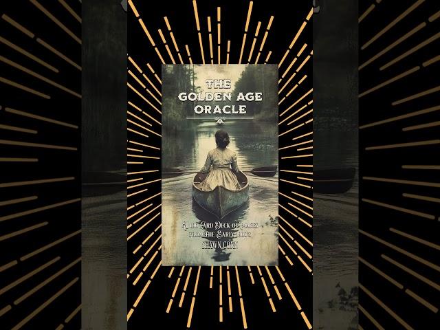 The Golden Age Oracle Deck is ready to go!  #tarotonline #oraclecards