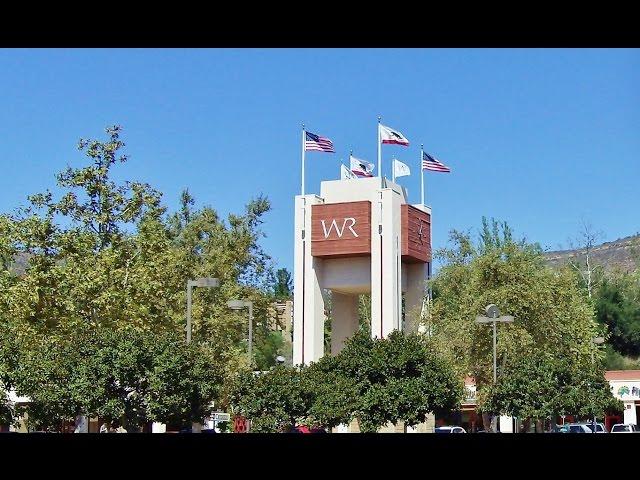 Wood Ranch Shopping Center, Simi Valley California