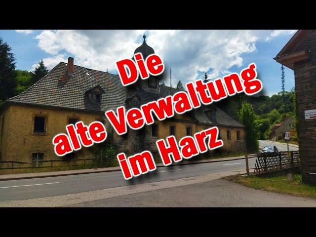 [Lost Places] Die alte Stadtverwaltung im Harz - Alles voller Akten!