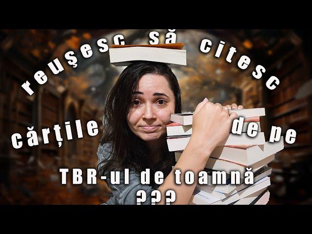 Reusesc sa citesc cartile de pe TBR?  Reading Vlog