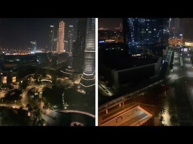 Dubai Becomes Ghost Town After Lockdown