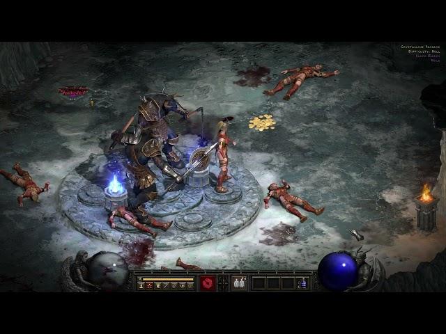 Diablo 2 Resurrected Amazon Ryona