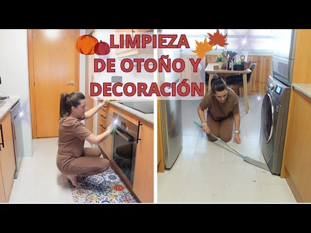 LIMPIEZA y DECORACIÓN  de OTOÑO COCINA