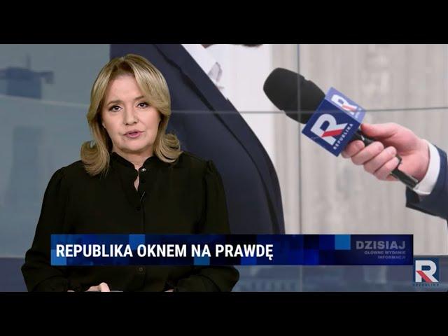 Dzisiaj informacje TV Republika 12.12.2024 | Republika