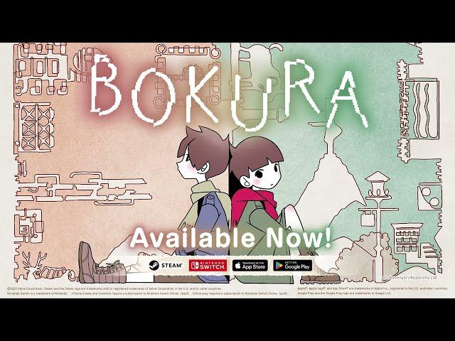 BOKURA - Launch Trailer