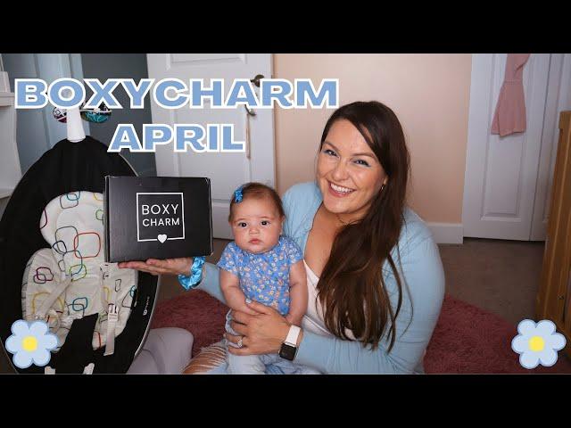 Boxycharm April 2022 | Base Box Unboxing and Try On | #BOXYSPRINGREVIVAL Spoilers