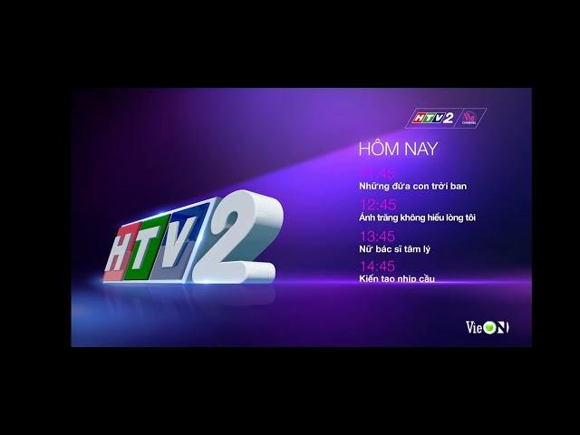 (HTV2 - Vie Channel) - Hình hiệu GTCT buổi sáng 6h30 ngày (13/08/2024)