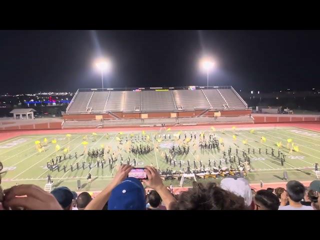 Ronald Reagan HS Band 2024 - “Fallen” - NEISD Fall Marching Festival