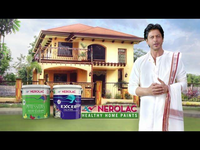 Nerolac Paints (Bengali) for Durga Puja (feat.SRK) - With Eco Paint and Excel Paint for Wall Colour