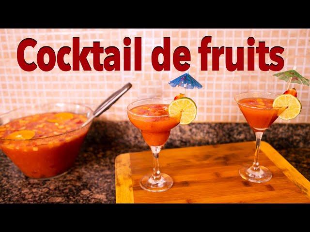 Cocktail de fruits