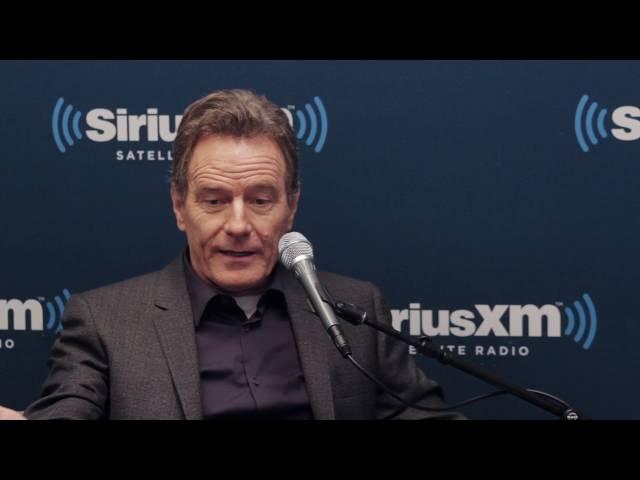 Did Bryan Cranston meet with the real Bob Mazur? // SiriusXM // Entertainment Weekly