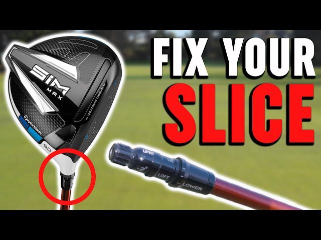 Fix Your Slice With Driver | Best Way To Create Draw Bias With Driver