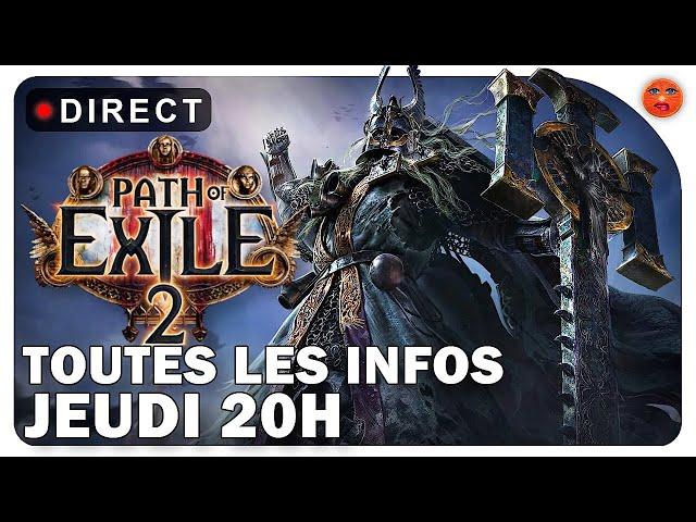 Path of Exile 2 : Révélation de l'Early Access, on découvre ça ensemble !! (Classes, End Game...)