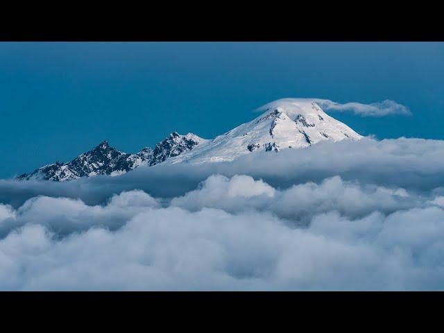Solo Hiking Above the Clouds in the North Cascades