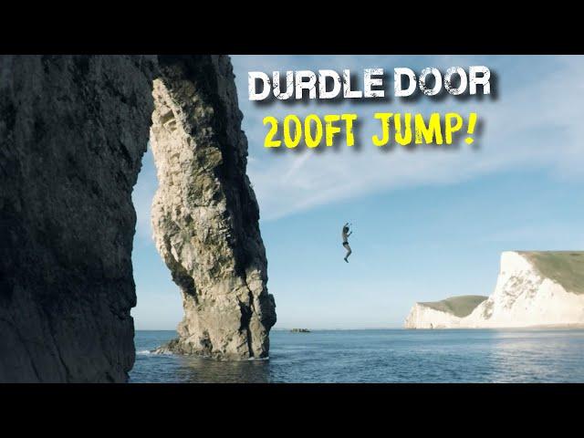 DURDLE DOOR JUMP POV #Shorts