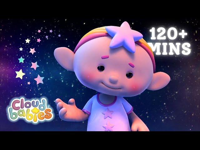 Summer Sleep Stories  Calming Bedtime Stories To Watch Before Bed | Cloudbabies Cartoons