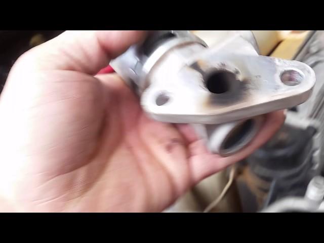 Symptoms of a bad egr valve how to change a bad egr valve