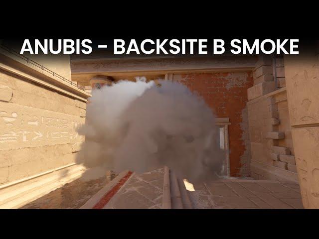 Anubis - Backsite B Smoke - CS 2