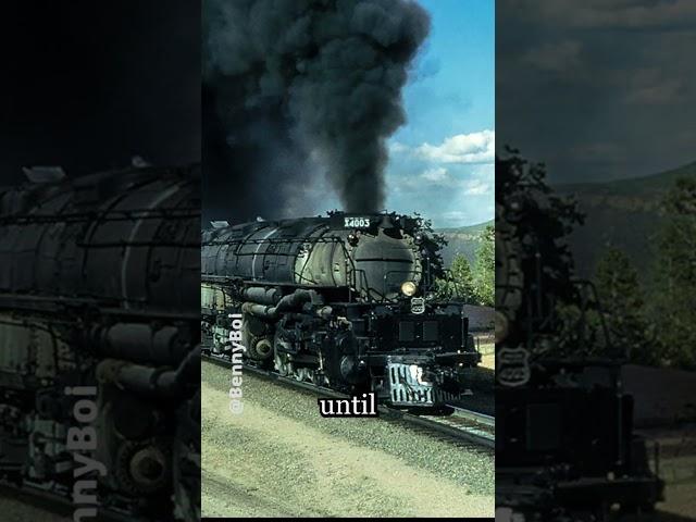 This is the BIGGEST STEAM LOCOMOTIVE EVER